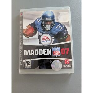 Madden NFL 07 (PlayStation 3 PS3) CIB COMPLETE & TESTED
